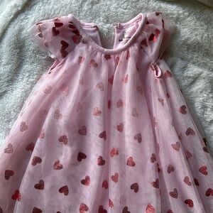 Cute heart dress